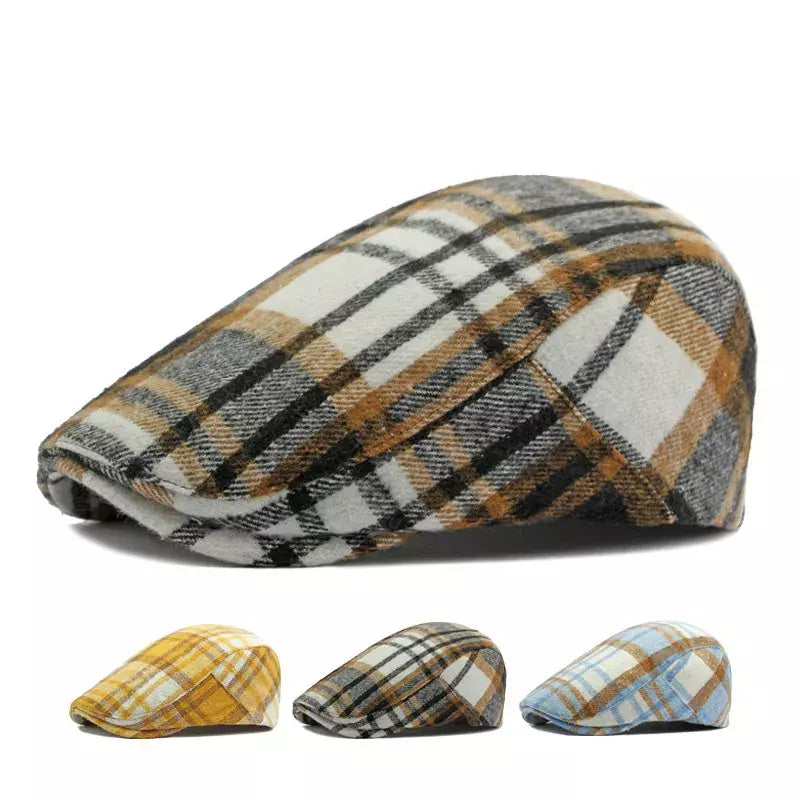 cotton-plaid-paddy-cabbie-ivy-cap