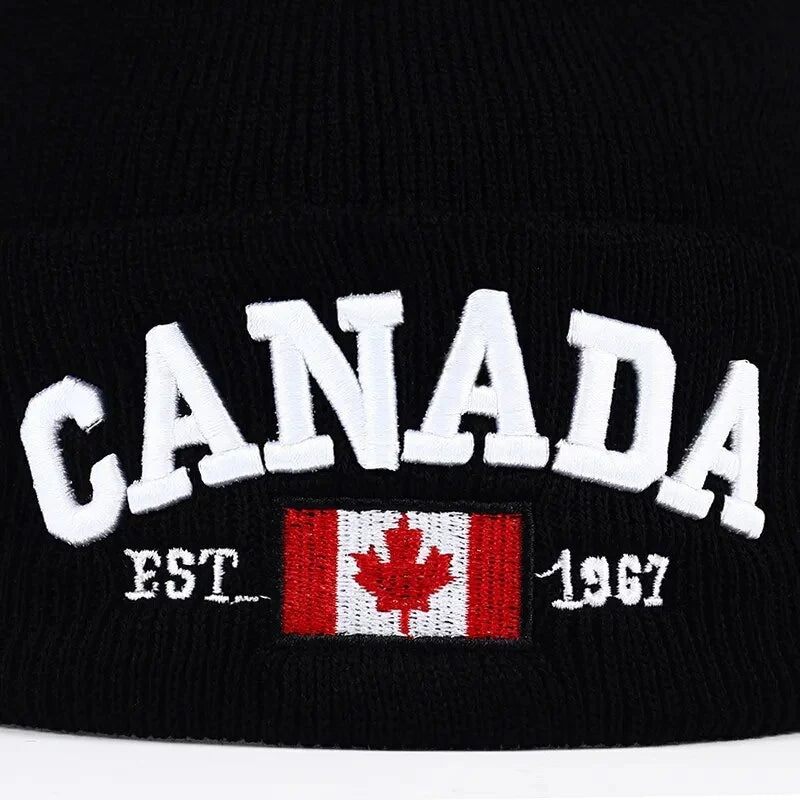 Canada 1967 Knitted Beanie