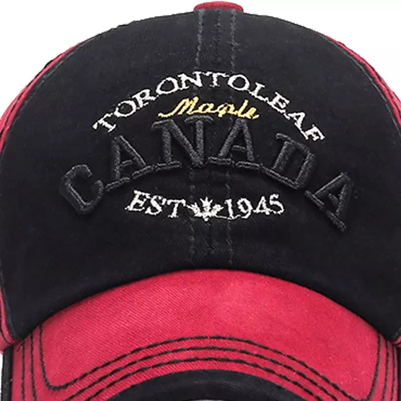 Canada Toronto Leaf Baseball Cap