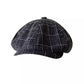  newsie-bakerboy-paperboy-cabbie-hat-linen-cotton-tartan