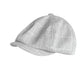  newsie-bakerboy-paperboy-cabbie-hat-linen-cotton-tartan