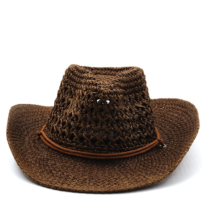 Cassidy Straw Cowboy Hat