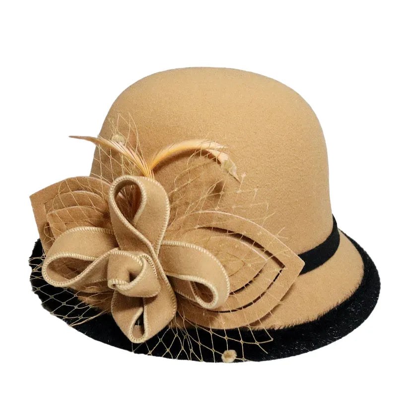 wedding-derby-hat-women-ladies-vintage