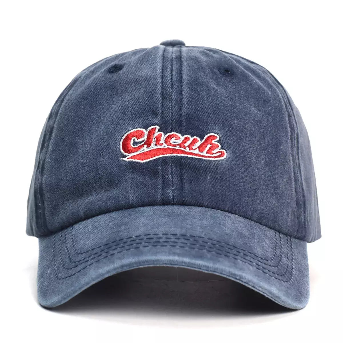 Chcuh Vintage Cotton Baseball Cap