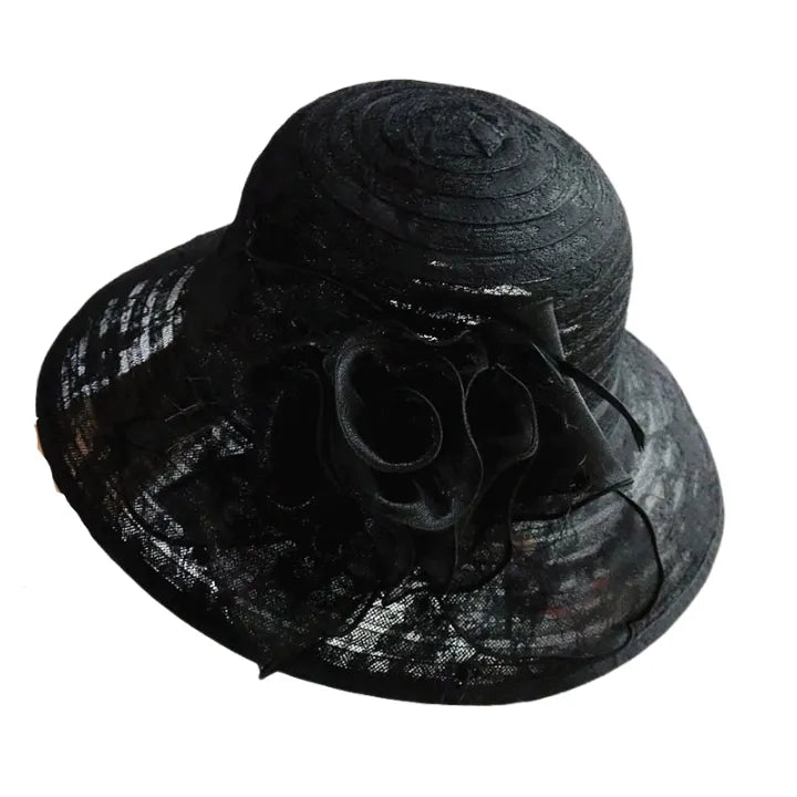 wedding-derby-hat-breathable-women-ladies