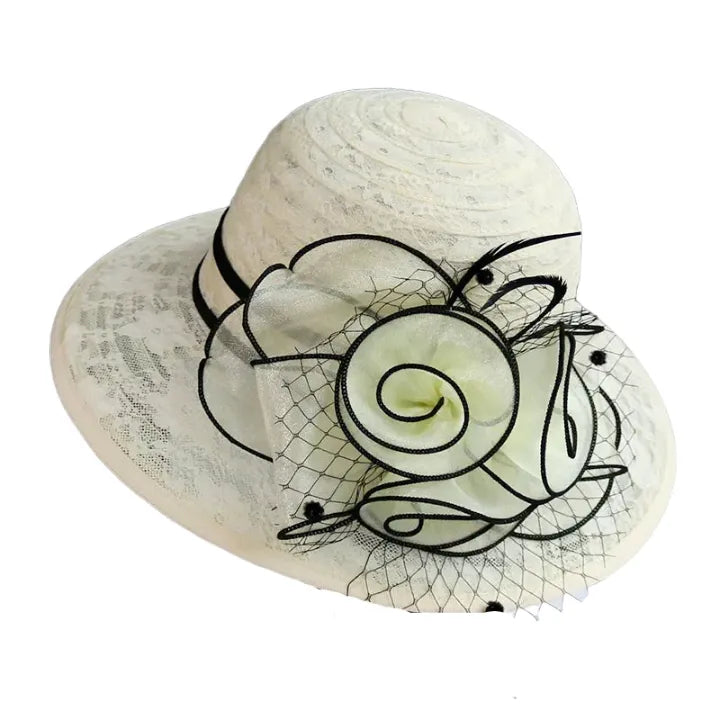 wedding-derby-hat-breathable-women-ladies