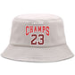Chicago Champs 23 Bucket Hat