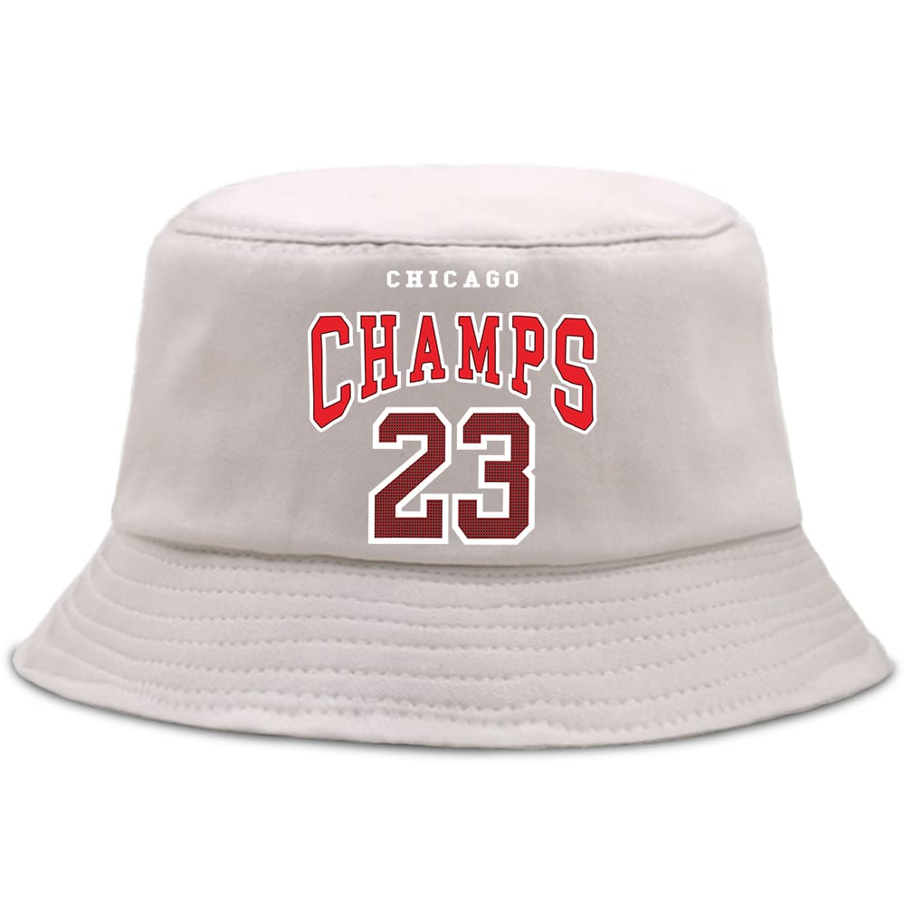 Chicago Champs 23 Bucket Hat