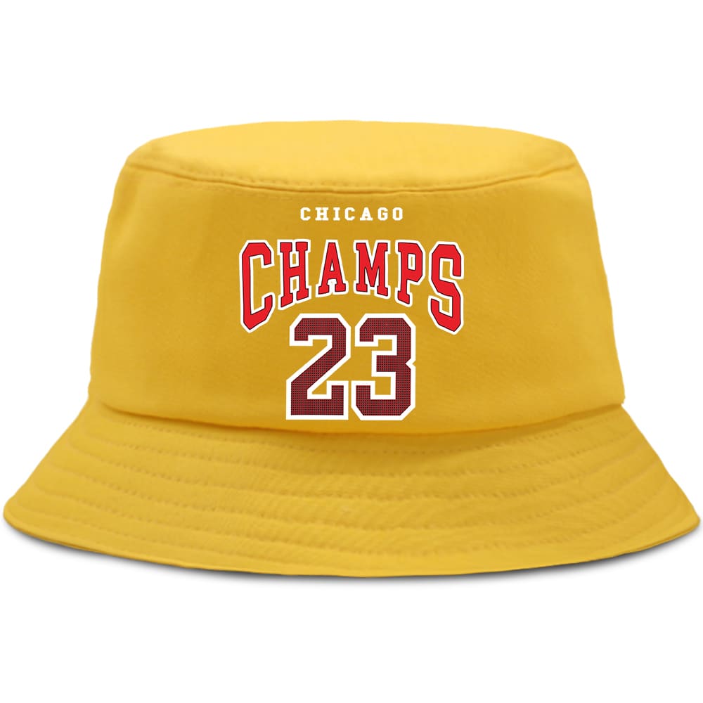 Chicago Champs 23 Bucket Hat