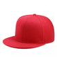 Classic Plain Snapback Cap