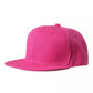 Classic Plain Snapback Cap