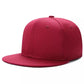 Classic Plain Snapback Cap