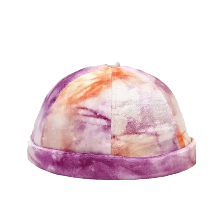 Classic Tie-Dye Docker Cap