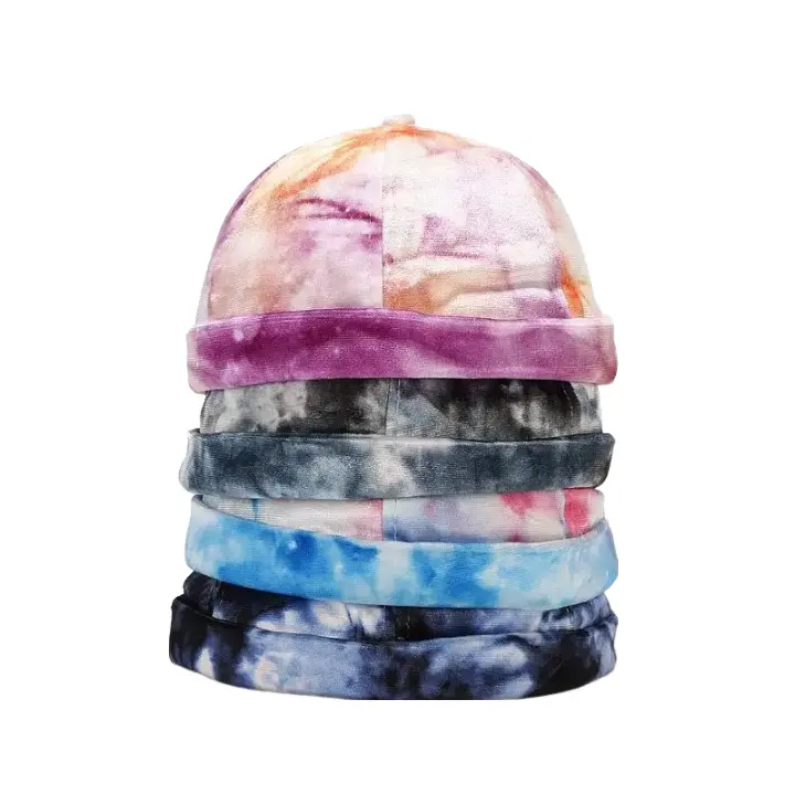 Classic Tie-Dye Docker Cap