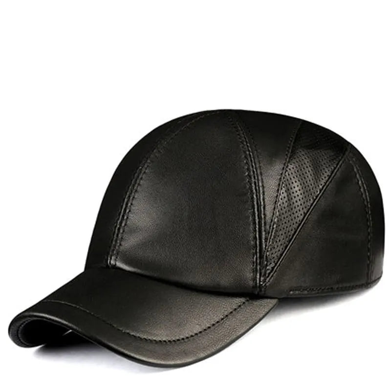 hat-pure-authentic-sheepskin-leather-adjustable