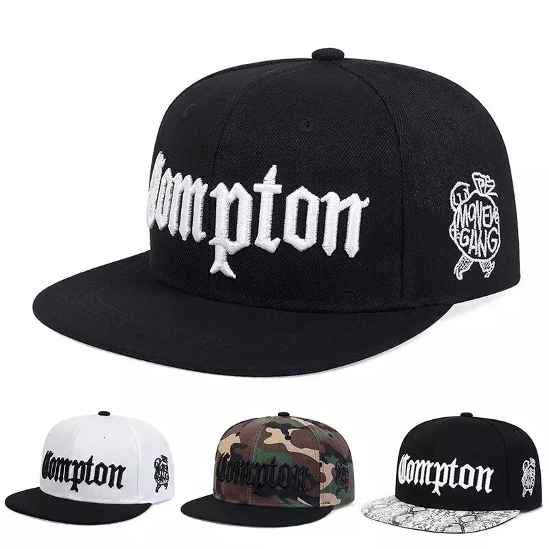 Compton Snapback Cap | On Sale (25% Discount) – Ghelter