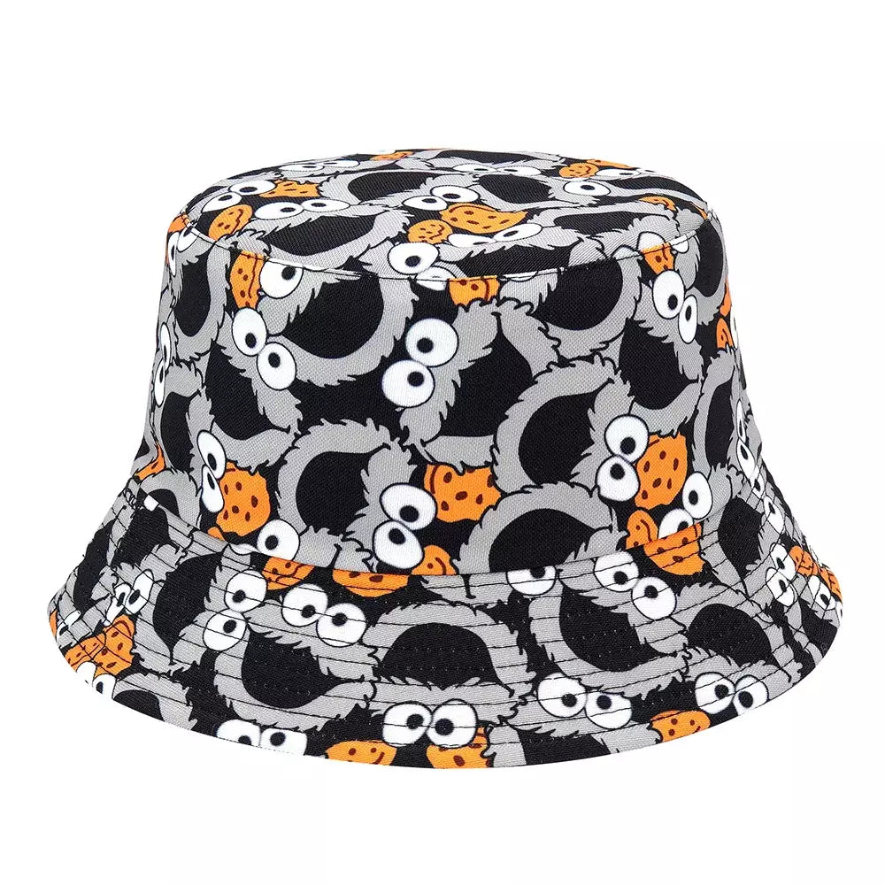 Cookie Monster Bucket Hat