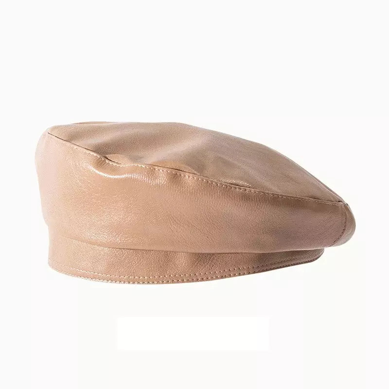 painter-hat-classic-retro-vegan-leather-faux