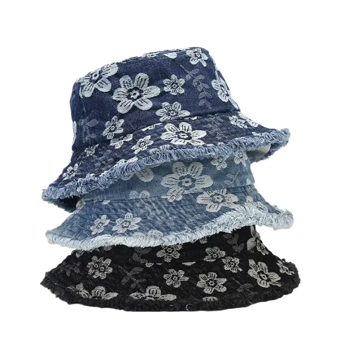 women-fisherman-hat-cotton-retro-vintage-floral