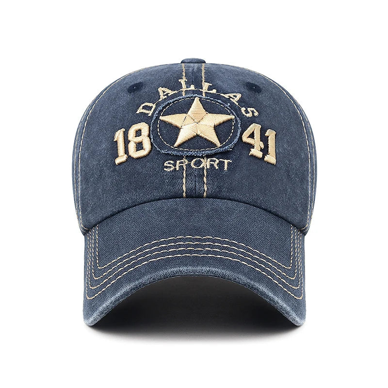 Texas-1941-Original-Sport-Street-Men-Women-Plaid-Vintage-Retro-Trucker-Hat