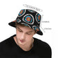 Dartboards Black Bucket Hat