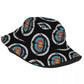 Dartboards Black Bucket Hat