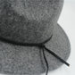 Dennis Plain Wool Fedora Hat