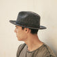 Dennis Plain Wool Fedora Hat