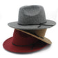 Dennis Plain Wool Fedora Hat