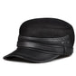 Denver Earflaps Genuine Leather Army Cap