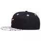 Diamond Stars Cotton Snapback Cap