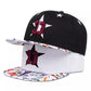 Diamond Stars Cotton Snapback Cap