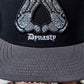 Dynasty Black Snapback Cap