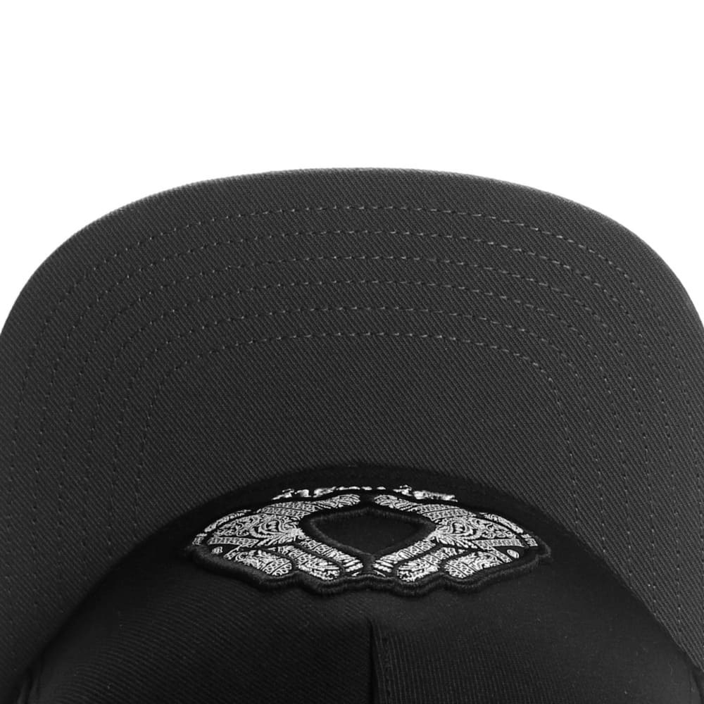 Dynasty Black Snapback Cap