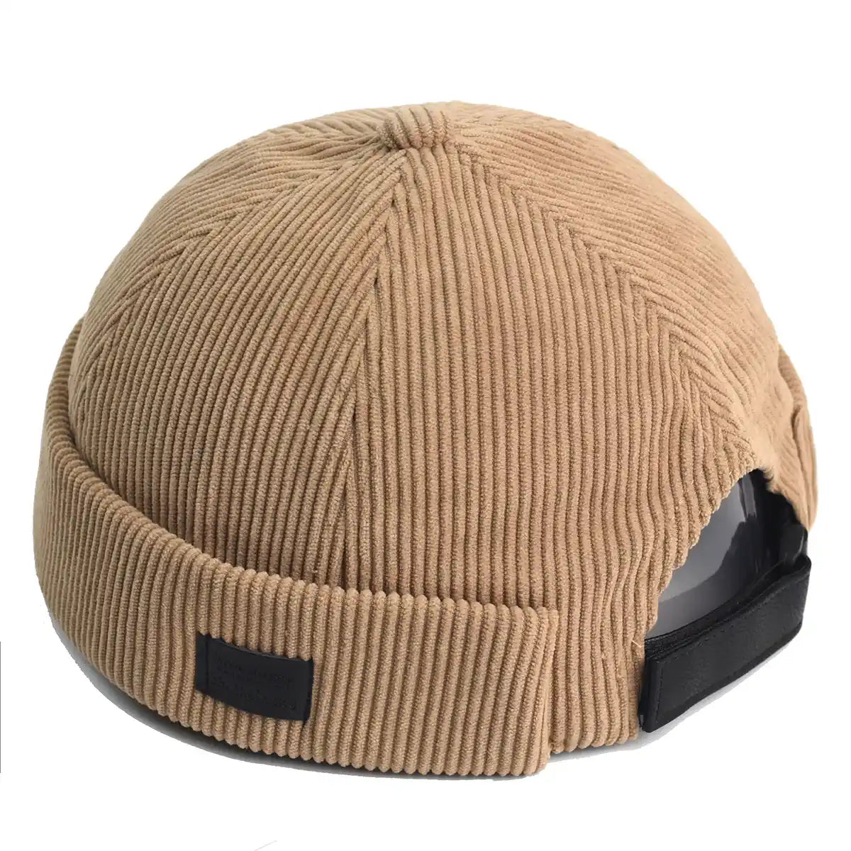 Plain-Winter-Street-Men-Women-Striped-Vintage-Retro-Brimless-Hat