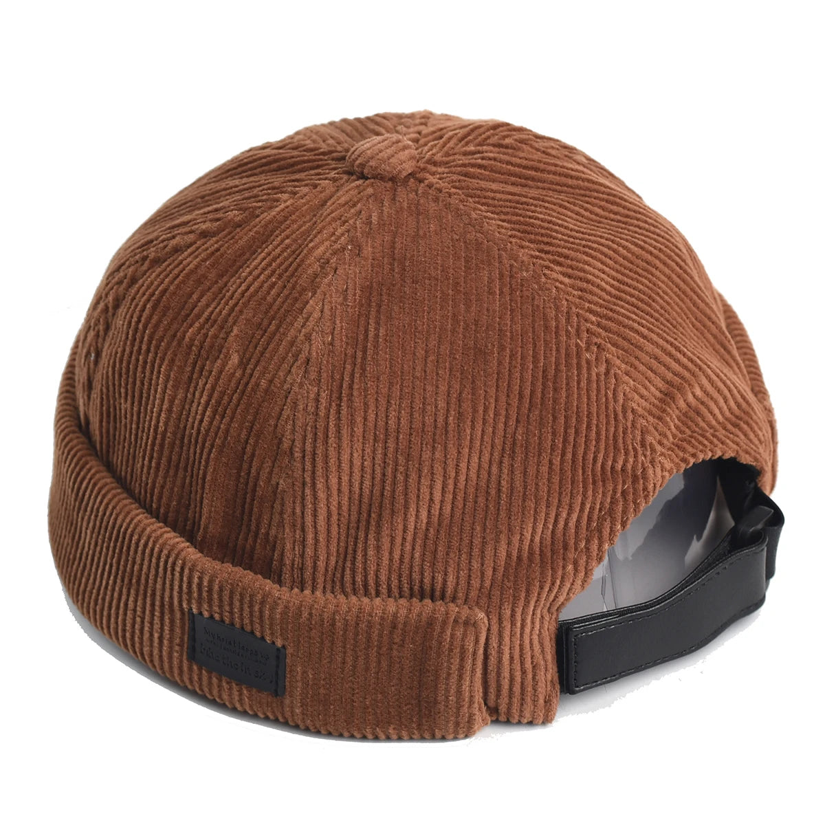 Plain-Winter-Street-Men-Women-Striped-Vintage-Retro-Brimless-Hat