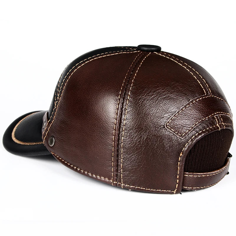 hat-sheepskin-adjustable-classic-vintage