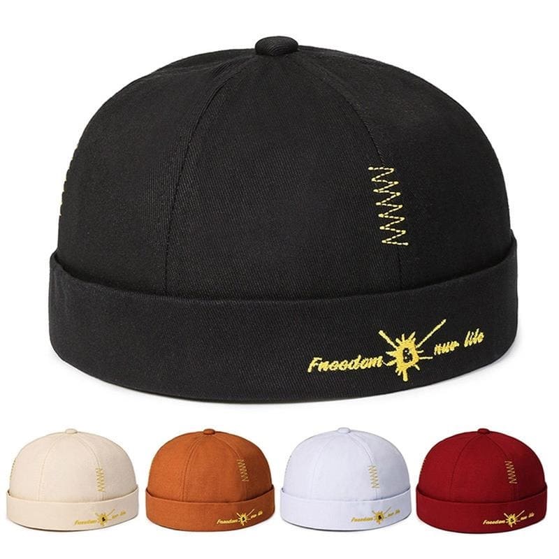 Freedom Cotton Docker Cap