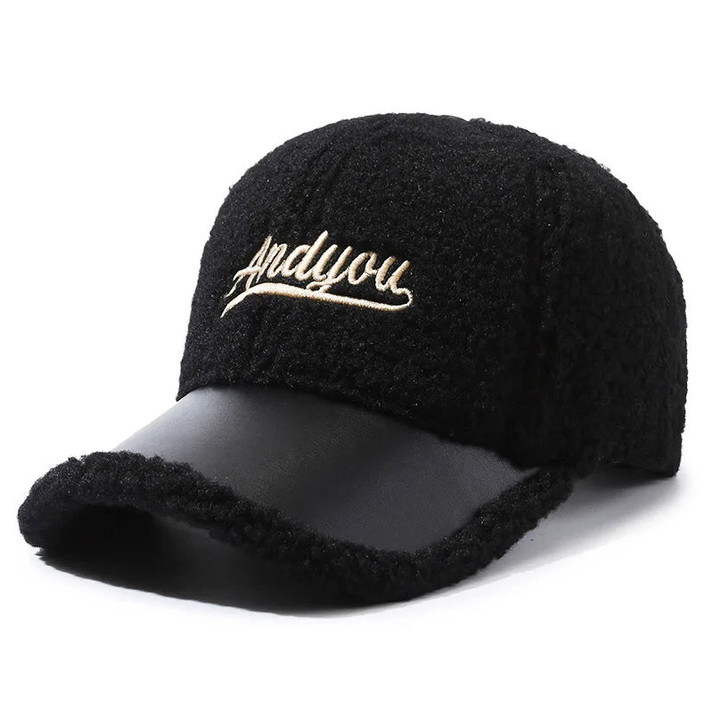 Fashionable-Stylish-Chic-Graceful-Refined-Retro-Vintage-Men-Women-Baseball-Hat