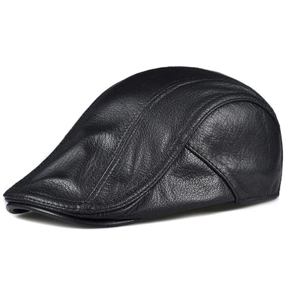 ivy-gatsby-cabbie-paddy-hat-pure-authentic-leather-cowhide