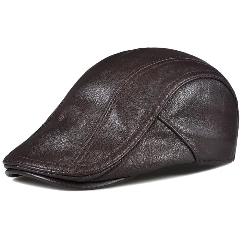 ivy-gatsby-cabbie-paddy-hat-pure-authentic-leather-cowhide