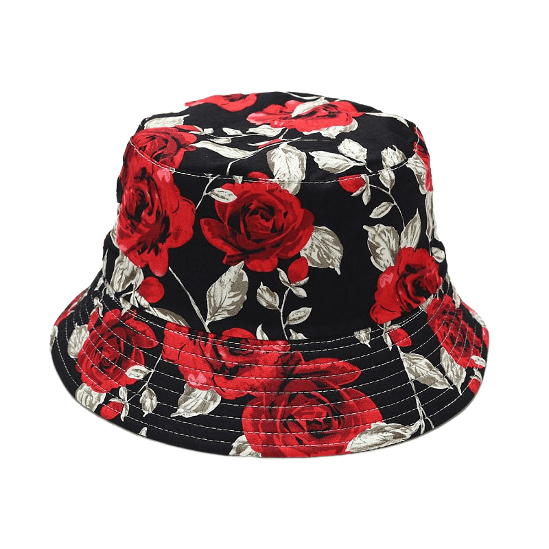 GLTR Roses Reversible Bucket Hat