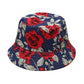 GLTR Roses Reversible Bucket Hat