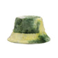 GLTR Tie-Dye Fur Bucket Hat