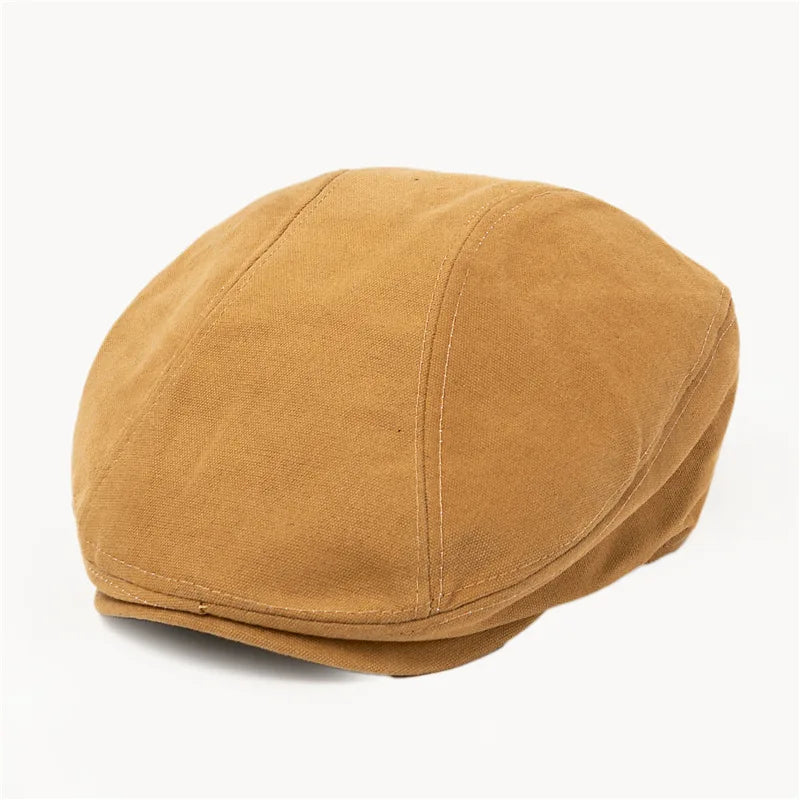 Casual-Men-Women-Breathable-Duckbill-Ivy-Gatsby-Cabbie-Paddy-Hat