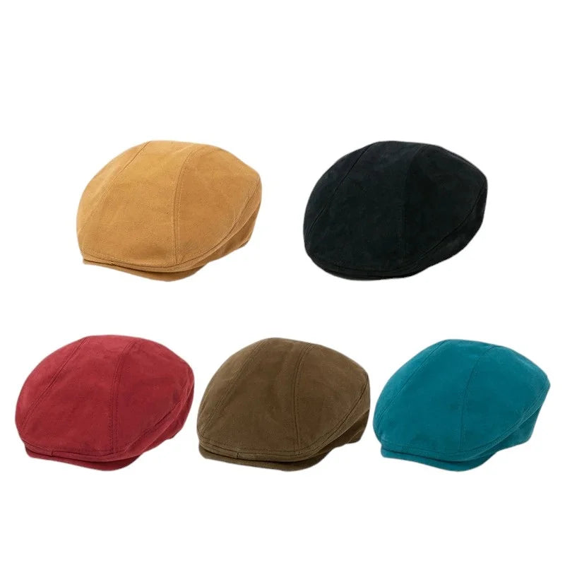 Casual-Men-Women-Breathable-Duckbill-Ivy-Gatsby-Cabbie-Paddy-Hat