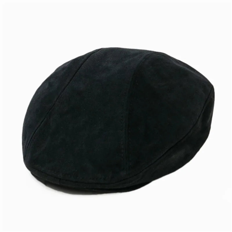 Casual-Men-Women-Breathable-Duckbill-Ivy-Gatsby-Cabbie-Paddy-Hat