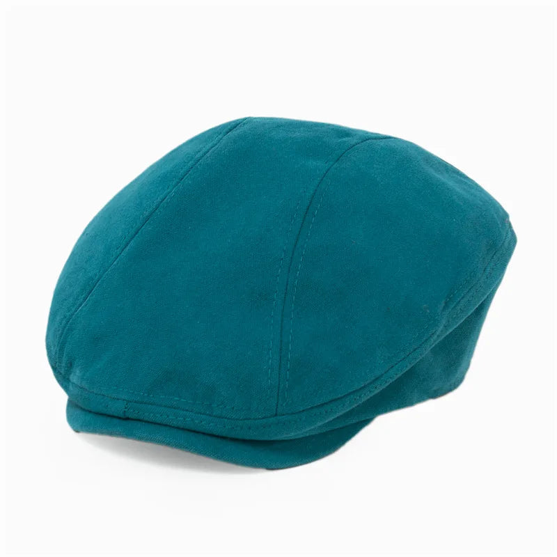 Casual-Men-Women-Breathable-Duckbill-Ivy-Gatsby-Cabbie-Paddy-Hat