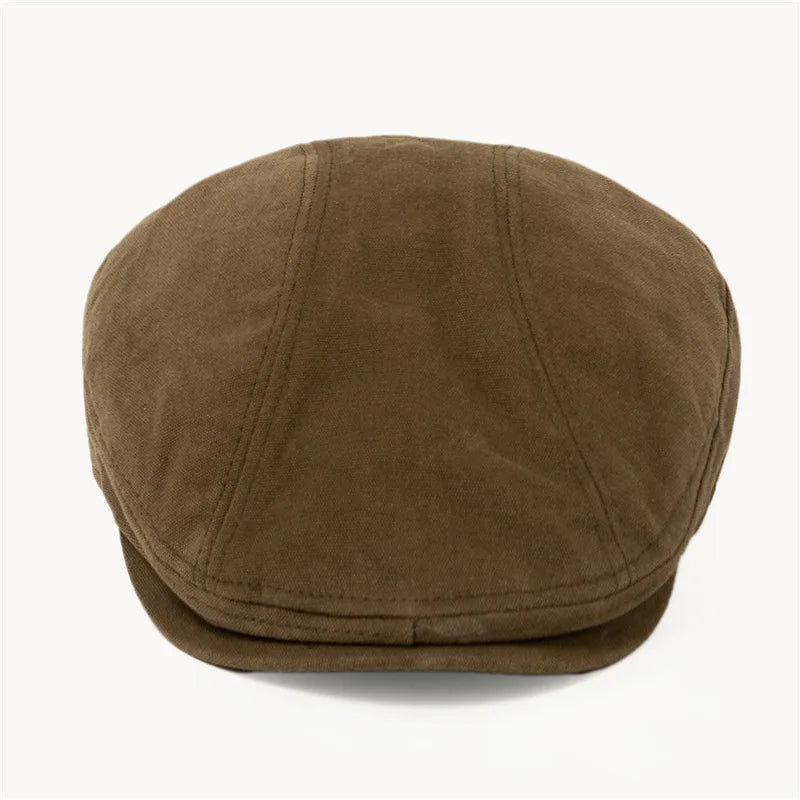 Casual-Men-Women-Breathable-Duckbill-Ivy-Gatsby-Cabbie-Paddy-Hat