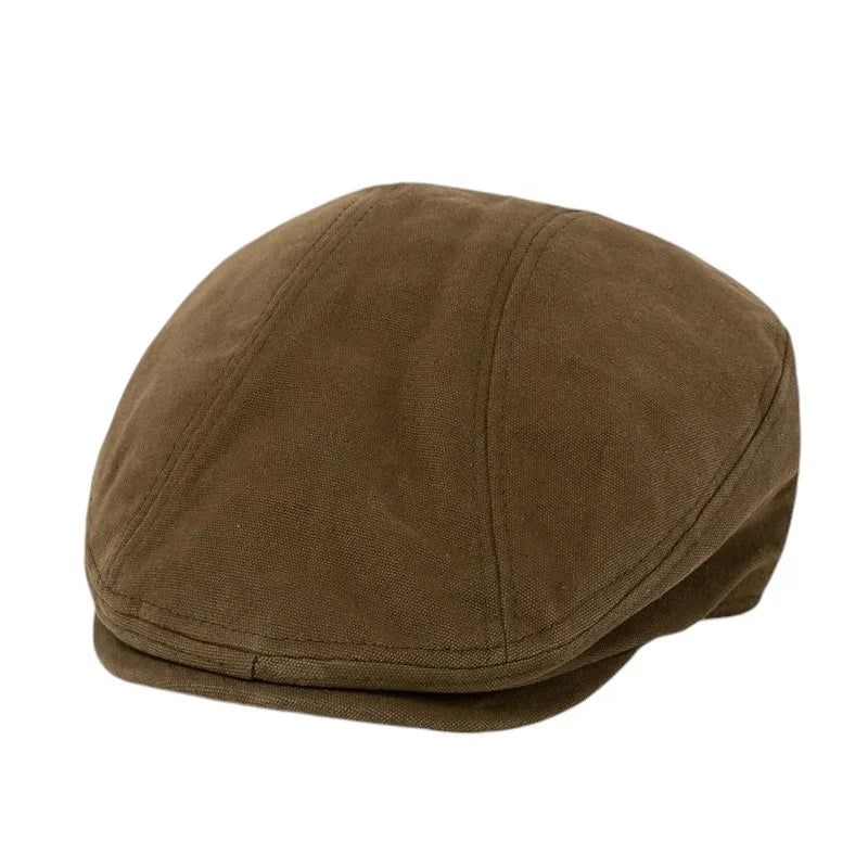 Casual-Men-Women-Breathable-Duckbill-Ivy-Gatsby-Cabbie-Paddy-Hat